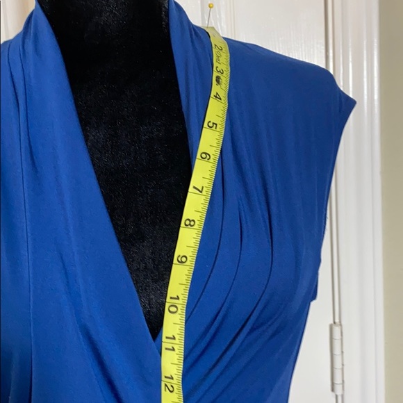 BCBG Royal Blue dress. Mint condition - Picture 11 of 12